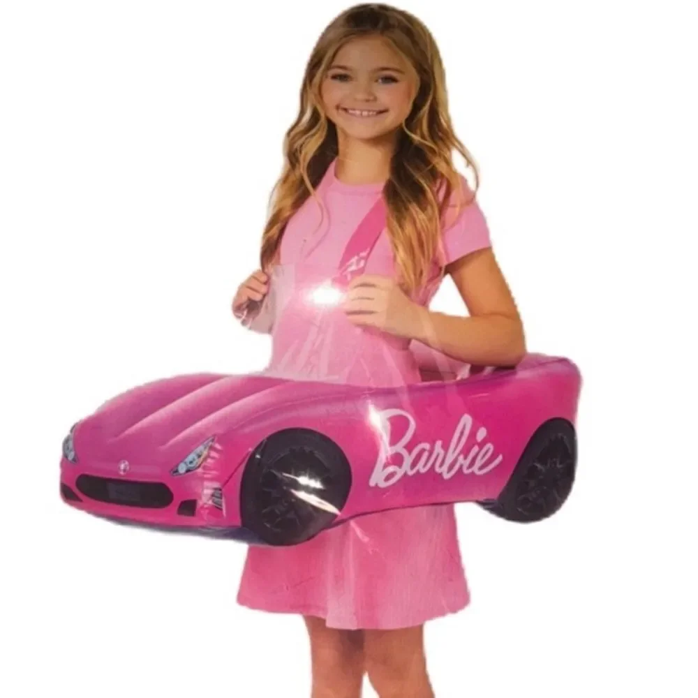 Barbie Western Tutu Kit Pink L/XL Costume